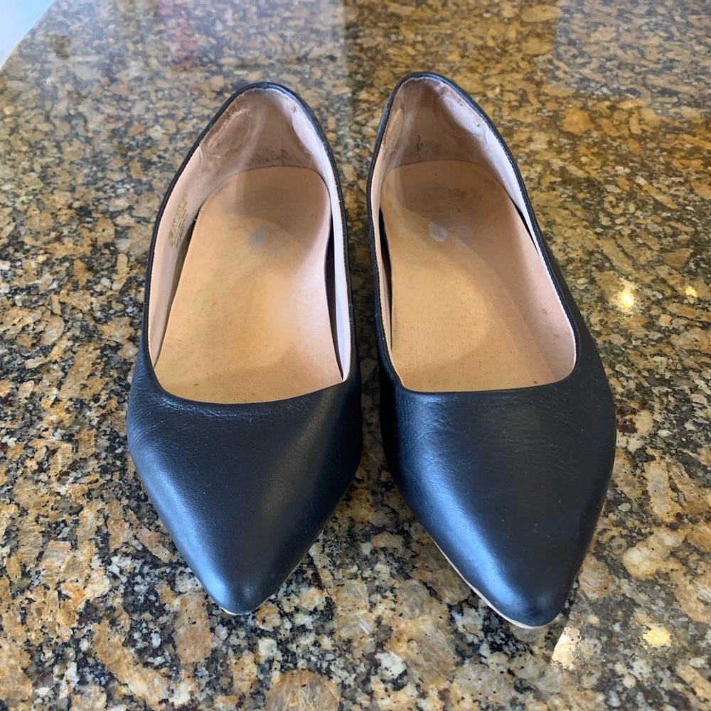 Dr. Scholl’s Black Flat